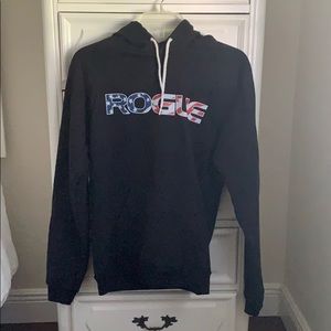 Rogue black hoodie